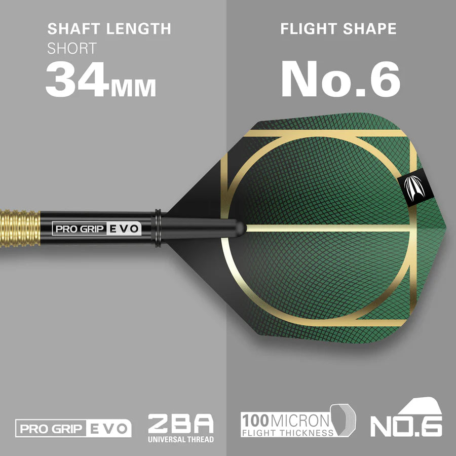 Target Cult 01 Steel Tip Darts