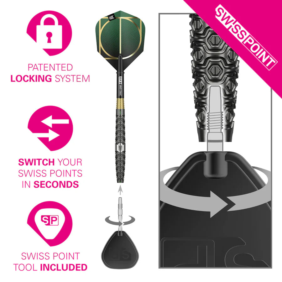 Target Cult 01 Steel Tip Darts