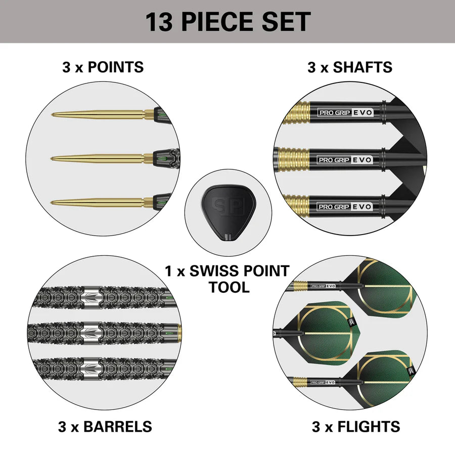 Target Cult 01 Steel Tip Darts