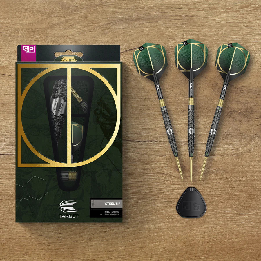 Target Cult 01 Steel Tip Darts