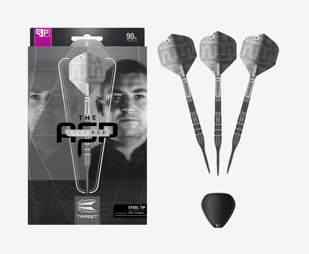 Target Nathan Aspinall x Echo Steel Tip Darts