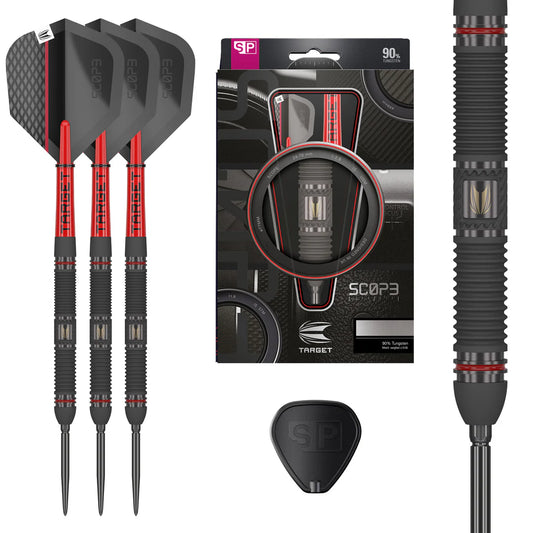 Target Darts Scope 01 SP Steel Tip Darts