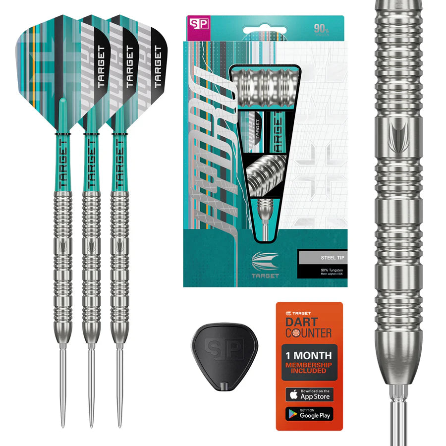 Target Hydro 02 Steel Tip Darts
