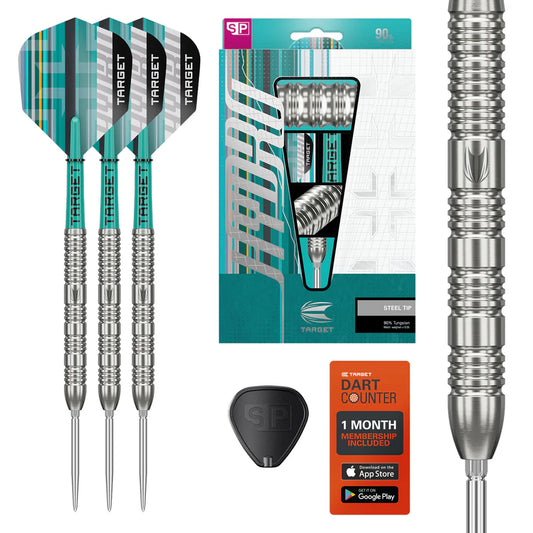 Target Hydro 02 Steel Tip Darts