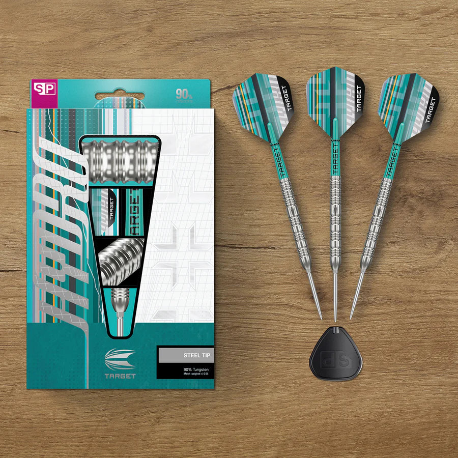 Target Hydro 02 Steel Tip Darts