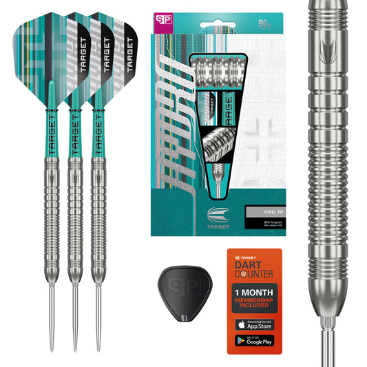 Target Hydro 03 Steel Tip Darts