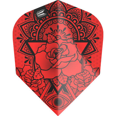 Target Ink Pro Red Darts Flights