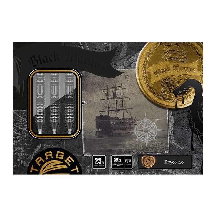 Target Japan Black Marque Draco G2 Steel Tip Darts