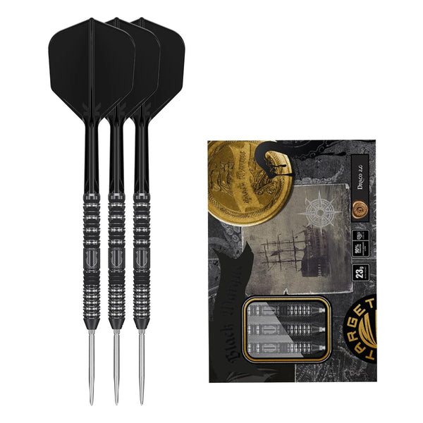 Target Japan Black Marque Draco G2 Steel Tip Darts – UFO Darts