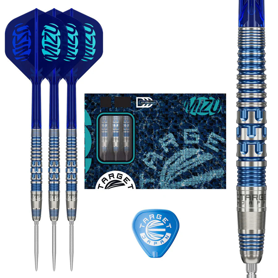 Target Japan Mizu 01 Steel Tip Darts