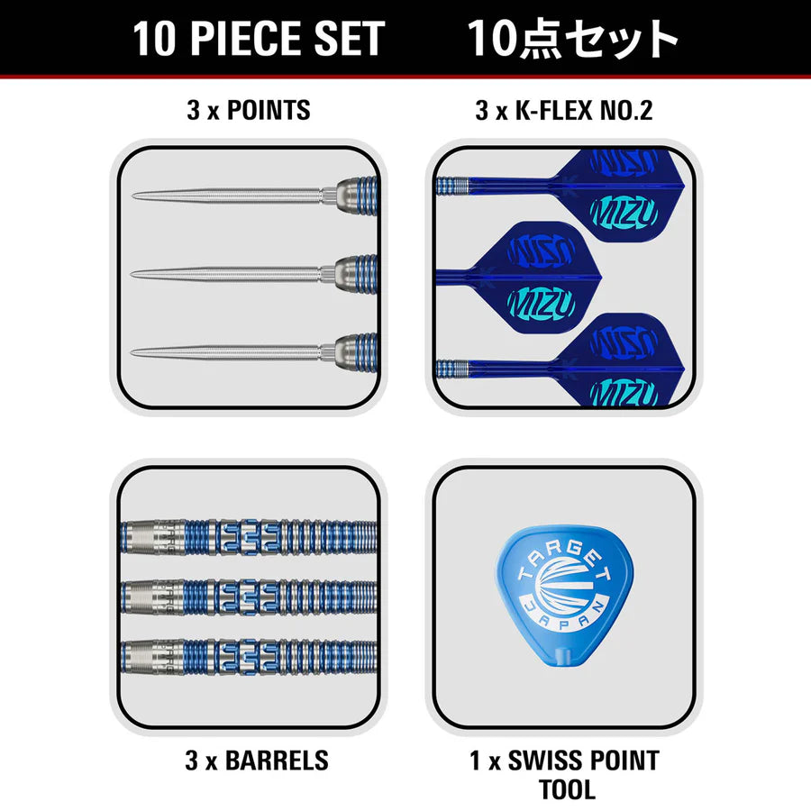 Target Japan Mizu 01 Steel Tip Darts