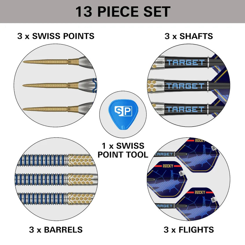 Target Josh Rock Gen 1 Darts