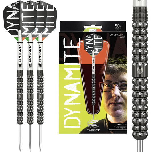 Target Keane Barry Steel Tip Darts