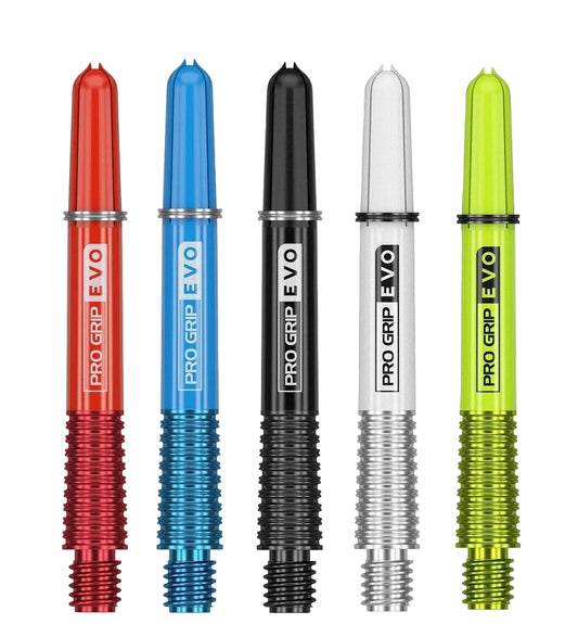 Target Pro-Grip EVO Darts Shafts