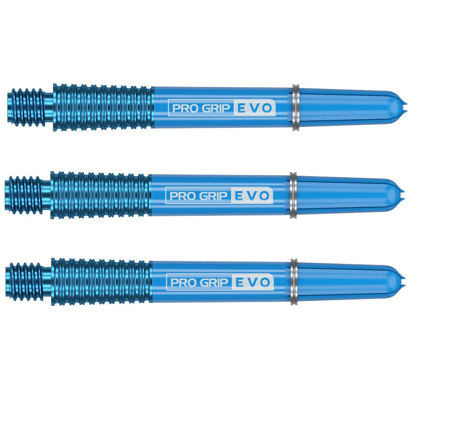 Target Pro-Grip EVO Darts Shafts