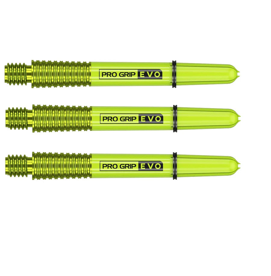 Target Pro-Grip EVO Darts Shafts