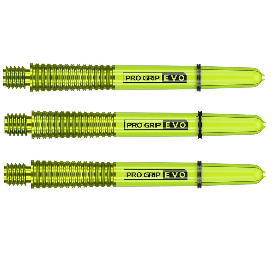 Target Pro-Grip EVO Darts Shafts