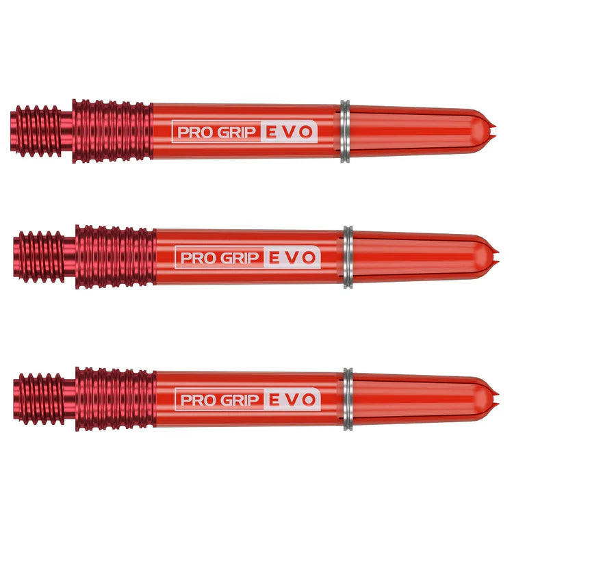 Target Pro-Grip EVO Darts Shafts