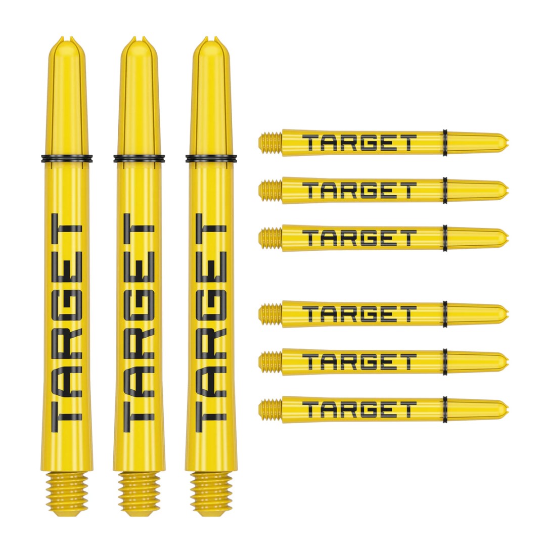 Target Pro-Grip TAG Darts Shafts (Pack of 3)