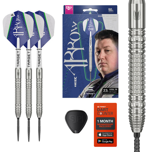 Target Shane McGuirk Steel Tip Darts