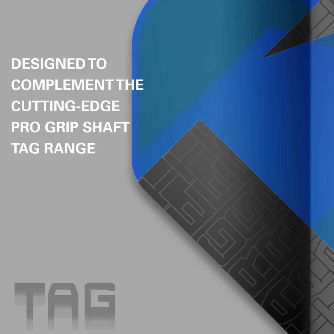 Target TAG Darts Flights - Blue - 3 Sets