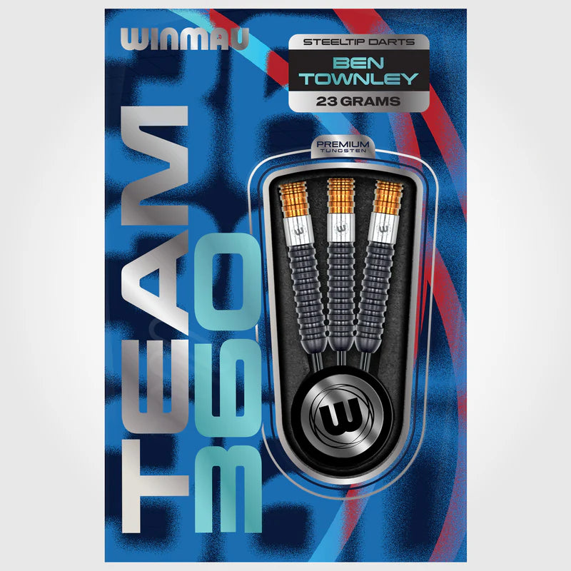 Winmau Ben Townley Steel Tip Darts