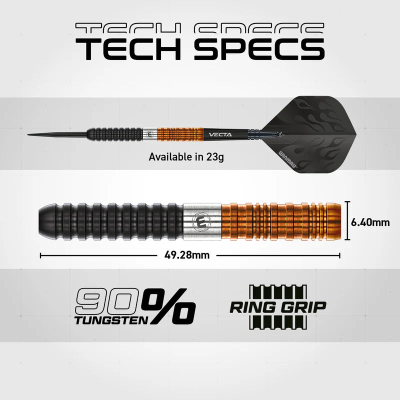 Winmau Ben Townley Steel Tip Darts