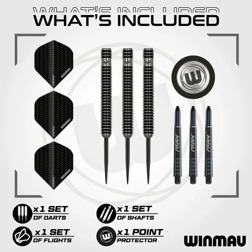 Winmau Blackout Steel Tip Darts