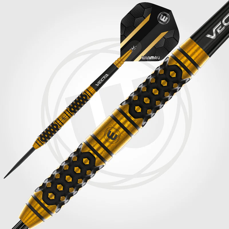 Winmau Bradley Van Der Velden Steel Tip Darts