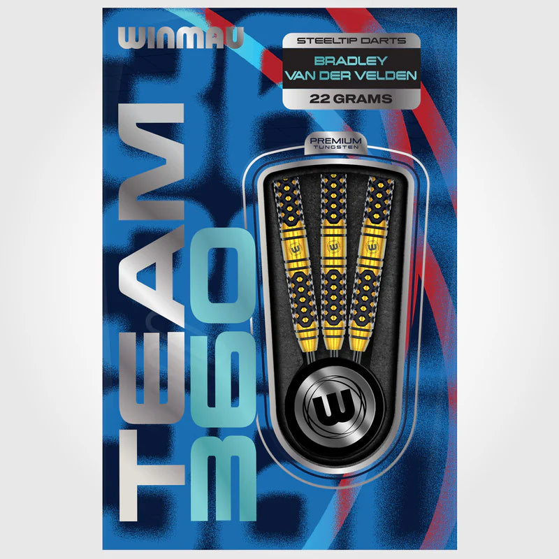 Winmau Bradley Van Der Velden Steel Tip Darts
