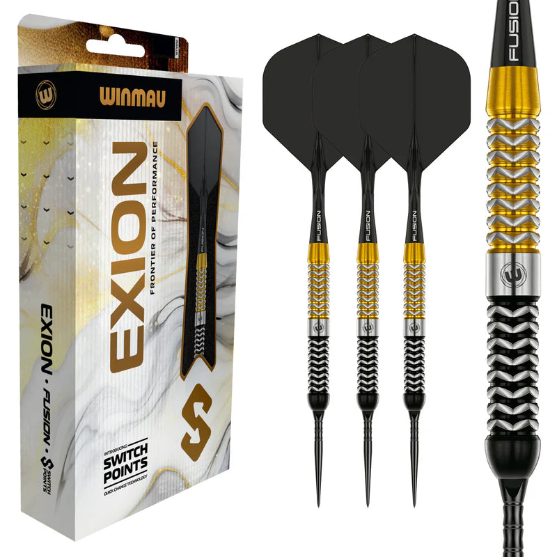 Winmau Exion Parallel Switch Point Darts