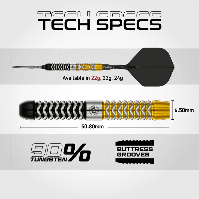 Winmau Exion Parallel Switch Point Darts
