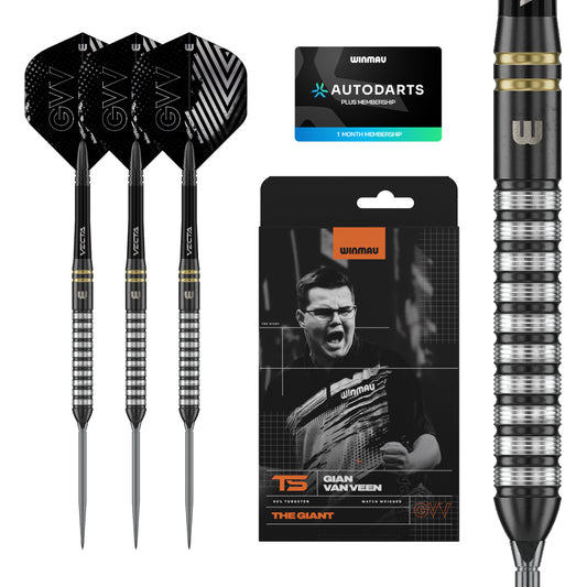 Winmau Gian Van Veen TS Switch Point Darts
