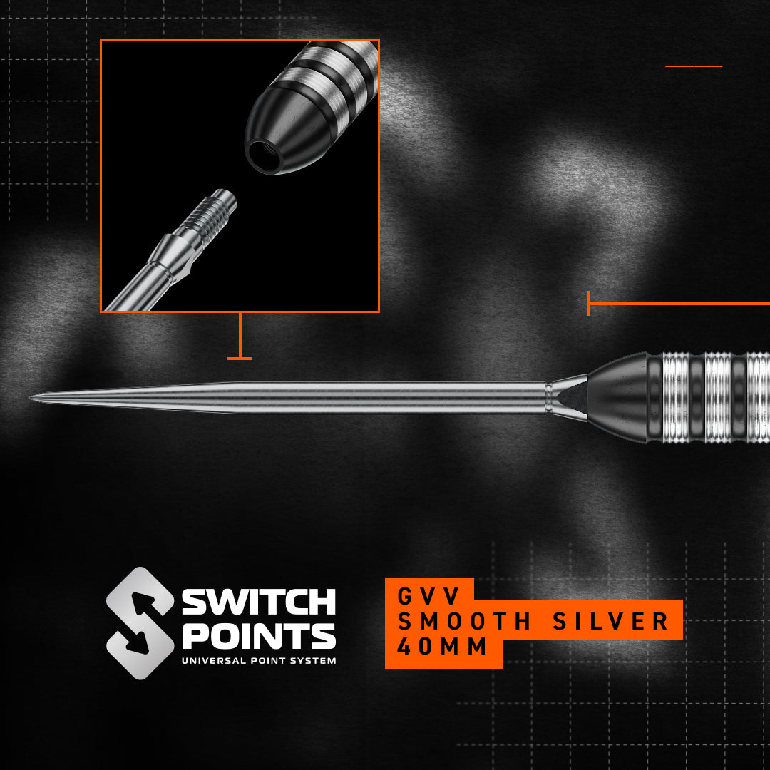 Winmau Gian Van Veen TS Switch Point Darts
