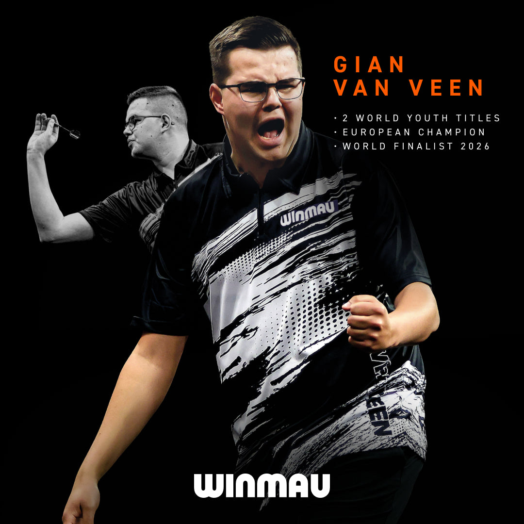 Winmau Gian Van Veen TS Switch Point Darts