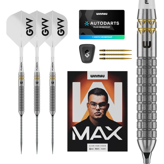Winmau Gian Van Veen W-MAX Switch Point Darts