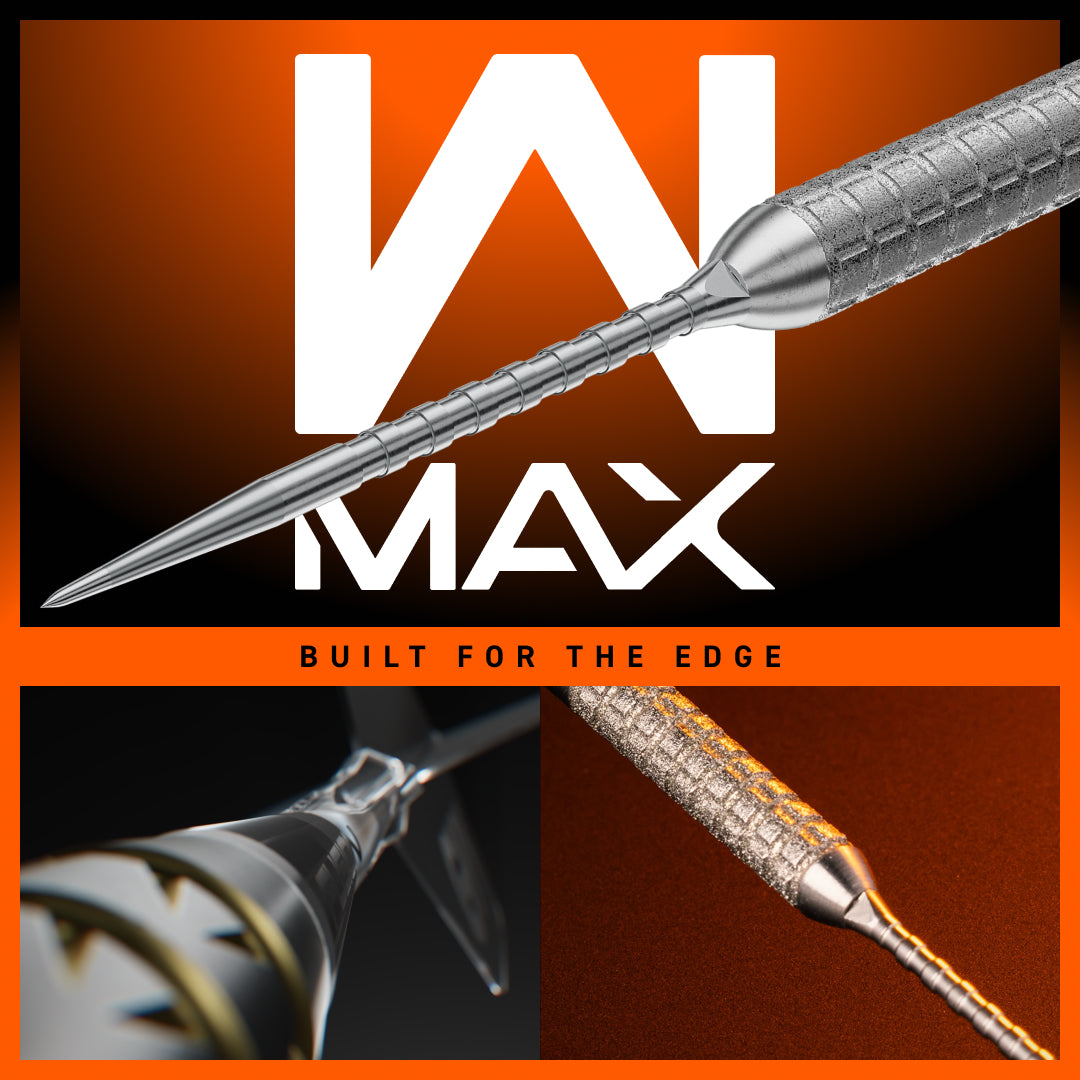 Winmau Gian Van Veen W-MAX Switch Point Darts