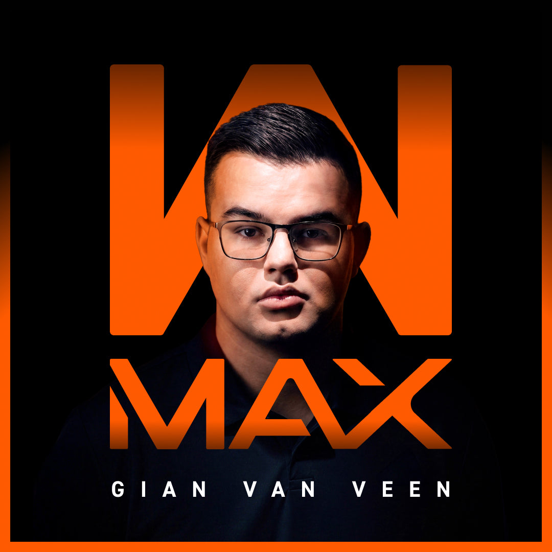 Winmau Gian Van Veen W-MAX Switch Point Darts