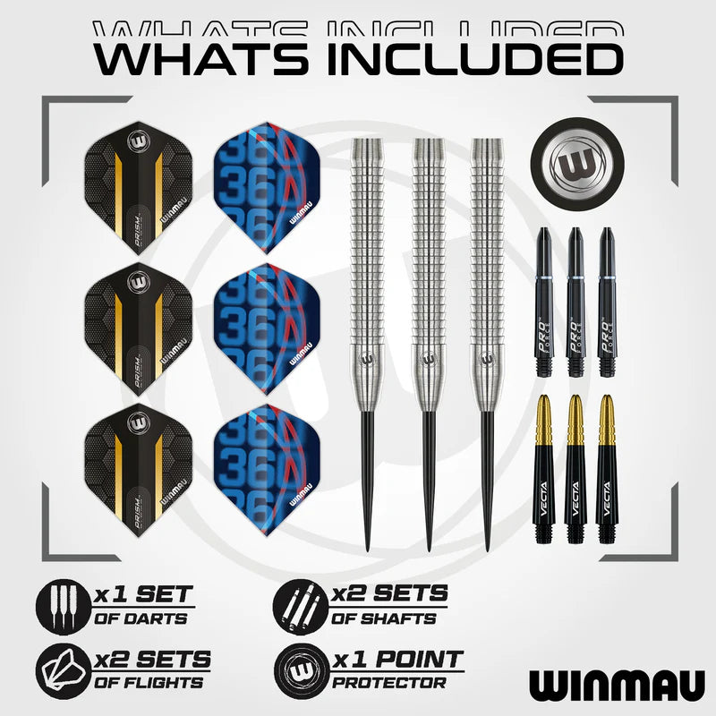Winmau Jack Nankervis Steel Tip Darts
