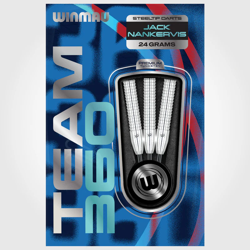 Winmau Jack Nankervis Steel Tip Darts