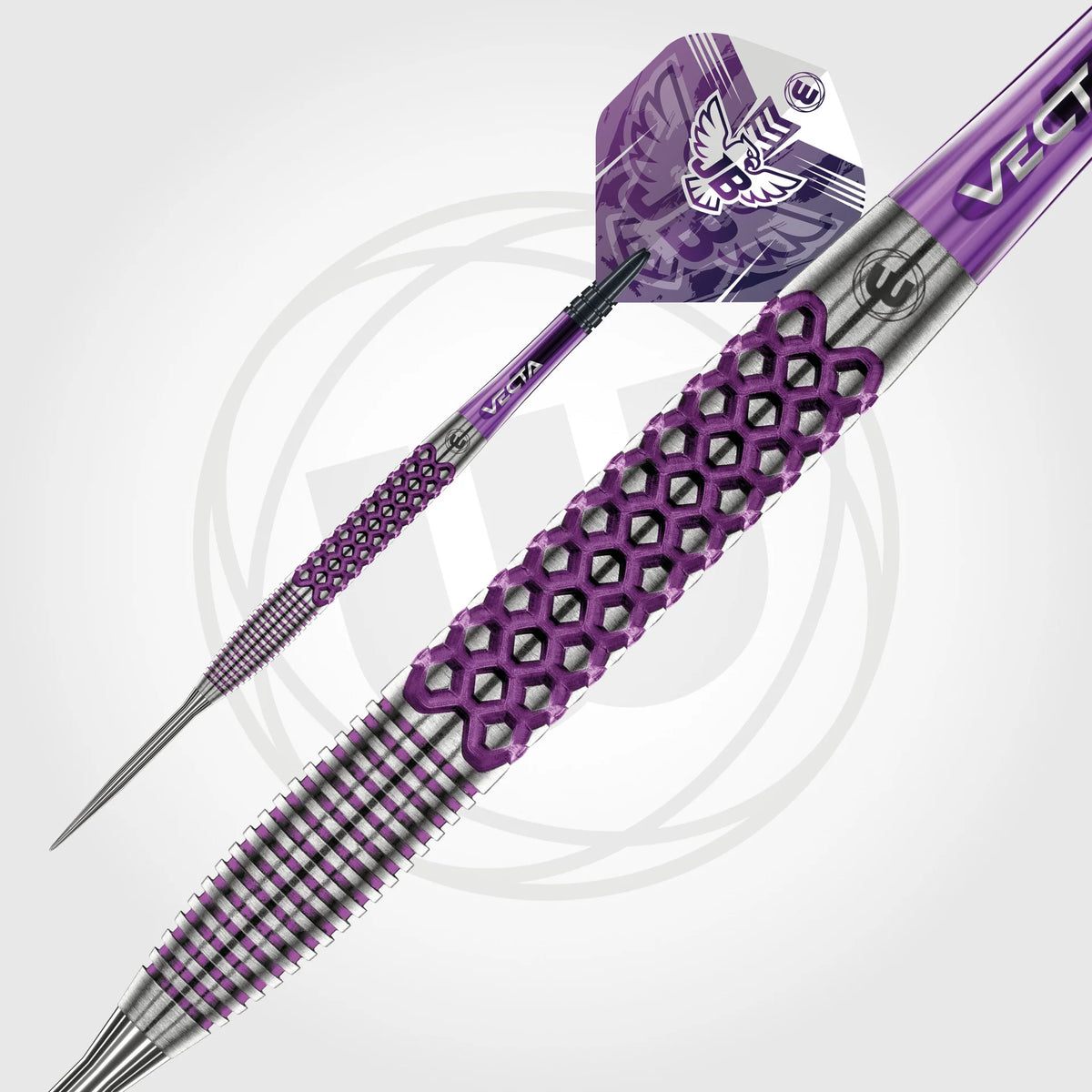 Winmau John Brown Signature Edition Steel Tip Darts