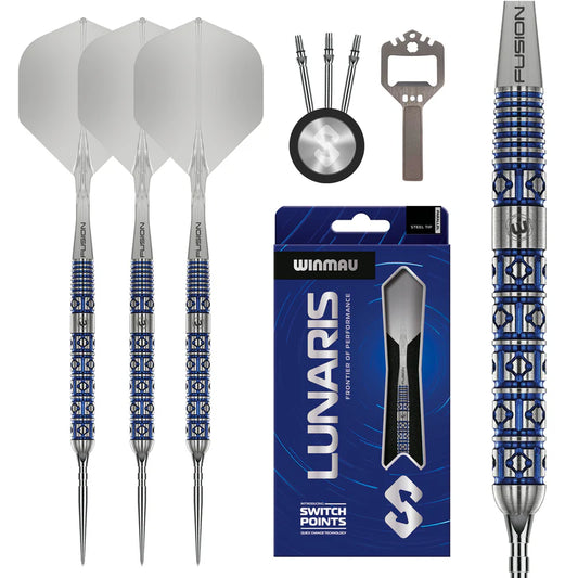 Winmau Lunaris Parallel Switch Point Darts