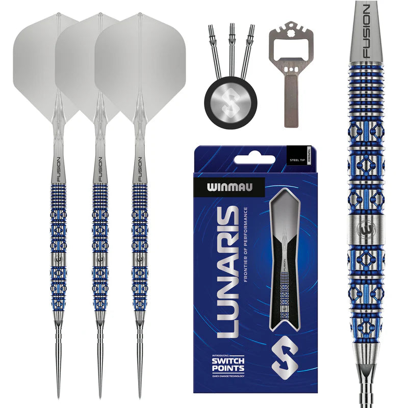 Winmau Lunaris Tapered Switch Point Darts