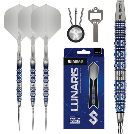 Winmau Lunaris Tapered Switch Point Darts