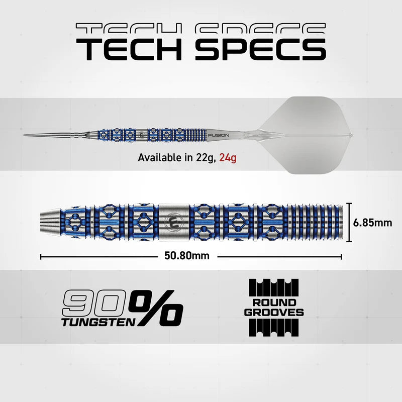 Winmau Lunaris Tapered Switch Point Darts