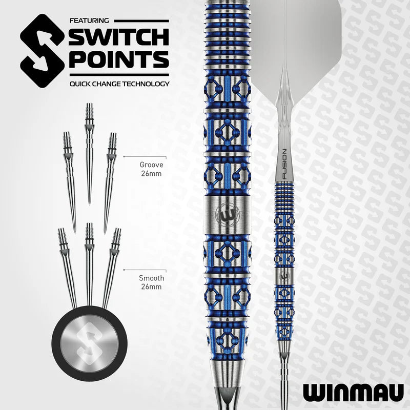 Winmau Lunaris Tapered Switch Point Darts