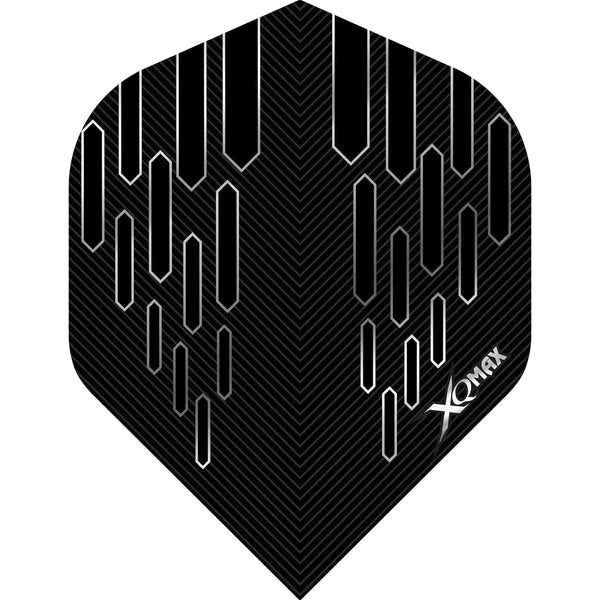 XQ Max Contour Darts Flights - No.2 Standard