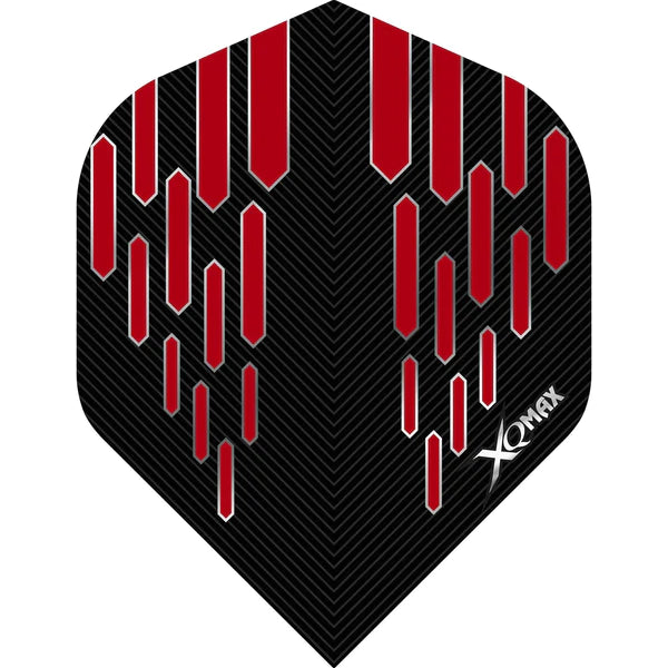 XQ Max Contour Darts Flights - No.2 Standard