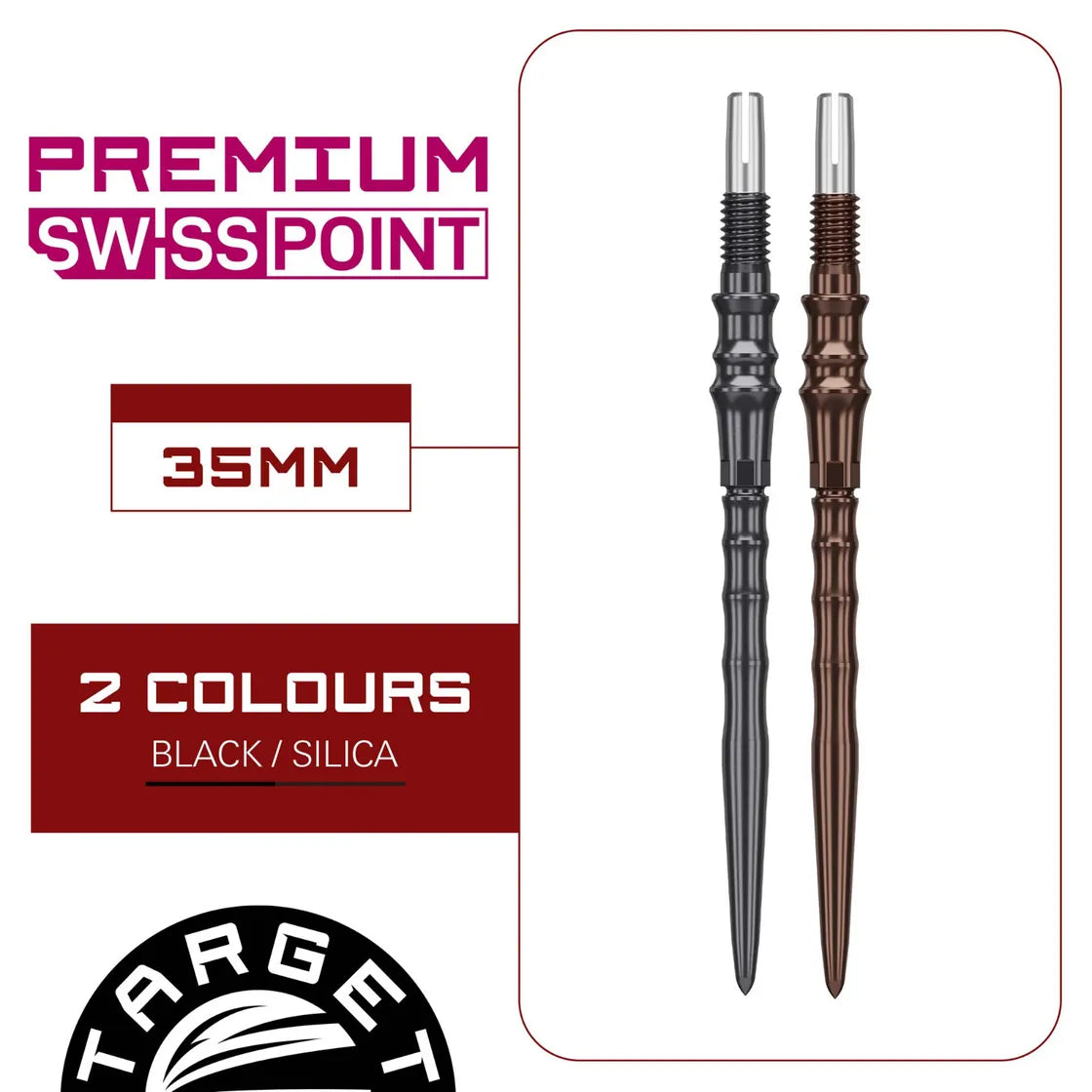 Target Darts Japan Premium Swiss Points
