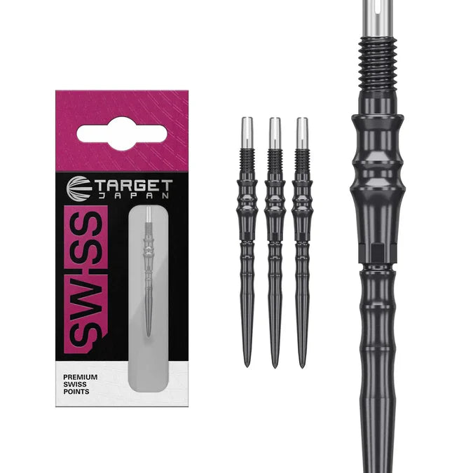 Target Darts Japan Premium Swiss Points